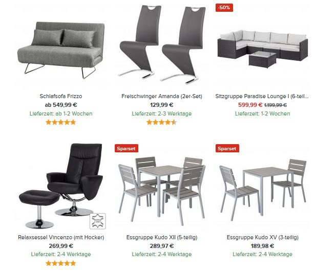 Frederiks shop modern living